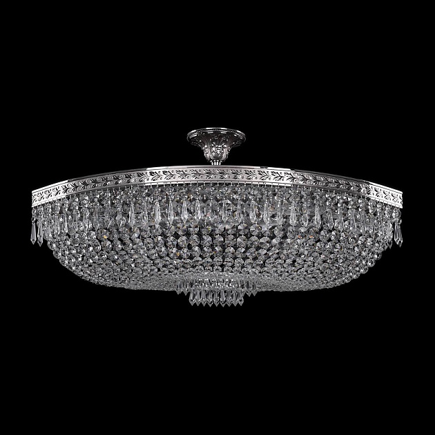 Потолочная люстра Bohemia Ivele 19273/90IV Ni изображение 1 Потолочная люстра Bohemia Ivele 19273/90IV Ni Фото № 1