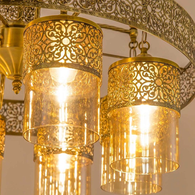 Подвесная люстра Citilux Эмир CL467183 изображение 12 Подвесная люстра Citilux Эмир CL467183 Фото № 12