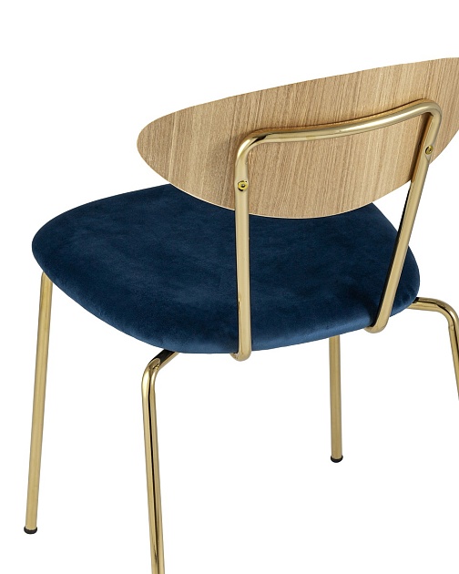 Кухонный стул Stool Group Ники синий 139014 BLUE FUT-40 Фото № 7