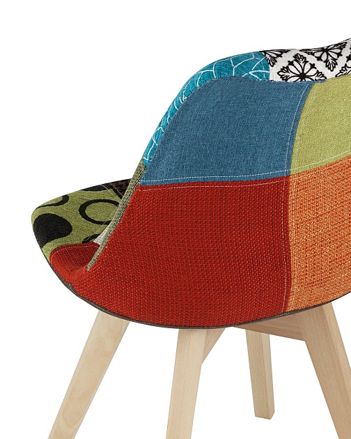 Кухонный стул Stool Group FRANKFURT пэчворк Y863 patchwork изображение 7 Кухонный стул Stool Group FRANKFURT пэчворк Y863 patchwork Фото № 7