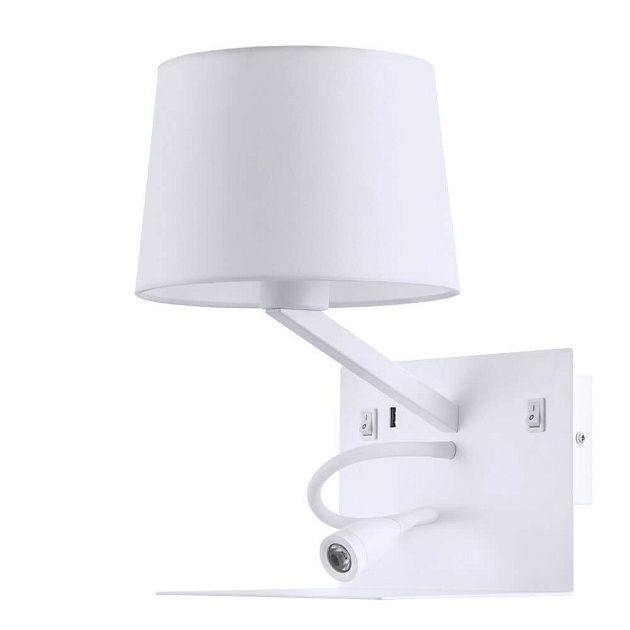 Бра Arte Lamp Ibis A1056AP-2WH Фото № 1