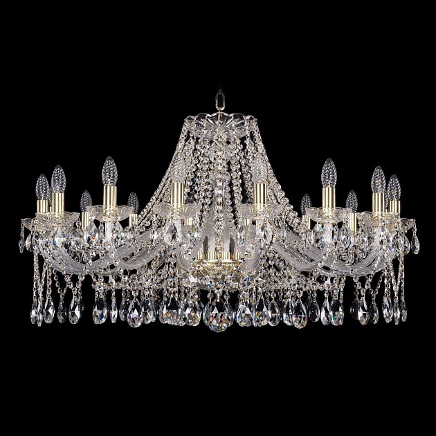 Подвесная люстра Bohemia Ivele 1413/16/360 G Фото № 1