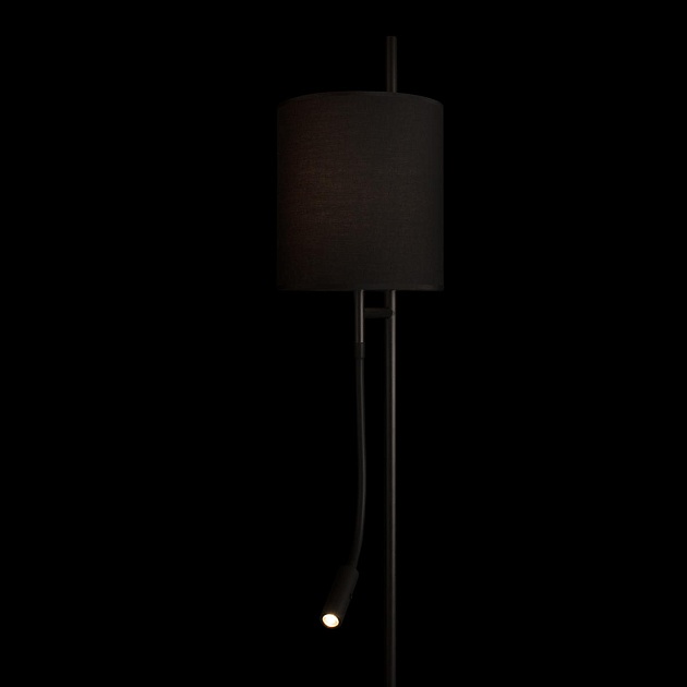 Торшер Loft IT Ritz 10253F/B Black Фото № 2