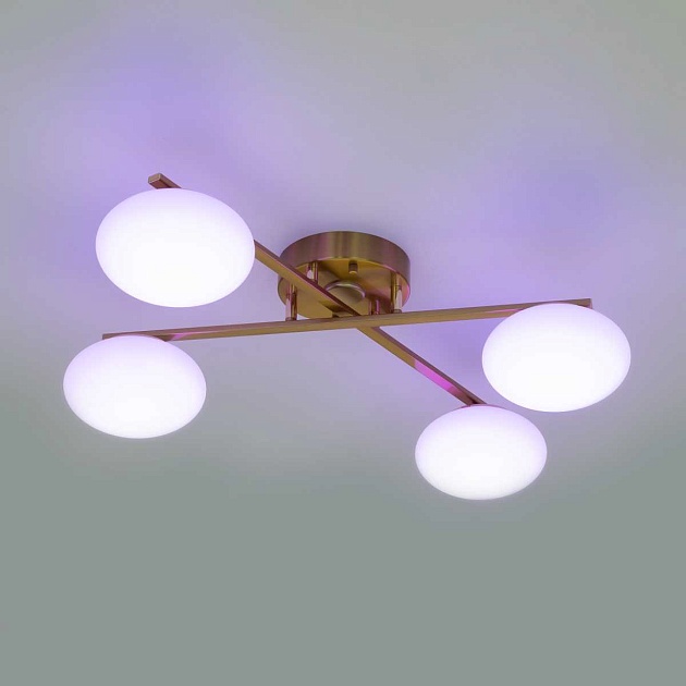 Потолочная светодиодная люстра Citilux Atman Smart CL226A143 Фото № 10