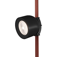 Трековый светодиодный светильник Denkirs Belty Spot DK5540-BK 1