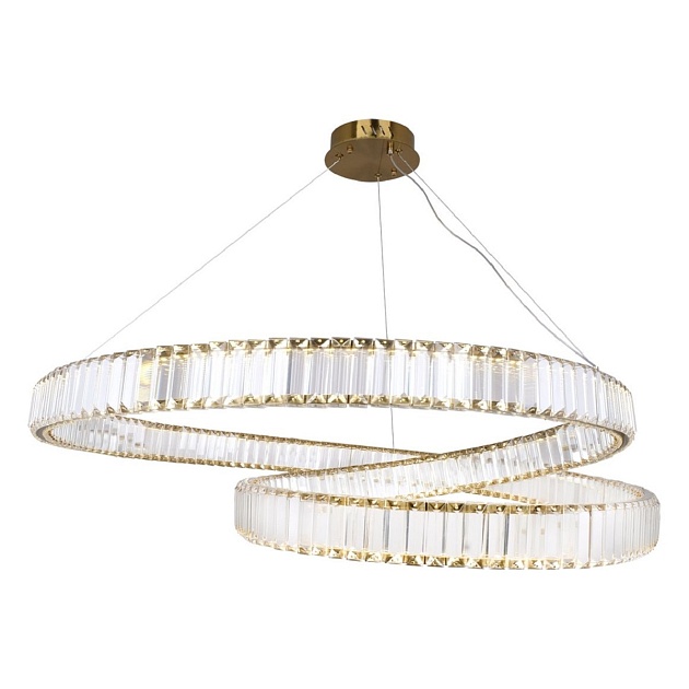 Подвесная светодиодная люстра Lussole Loft Kent LSP-7123 изображение 1 Подвесная светодиодная люстра Lussole Loft Kent LSP-7123 Фото № 1