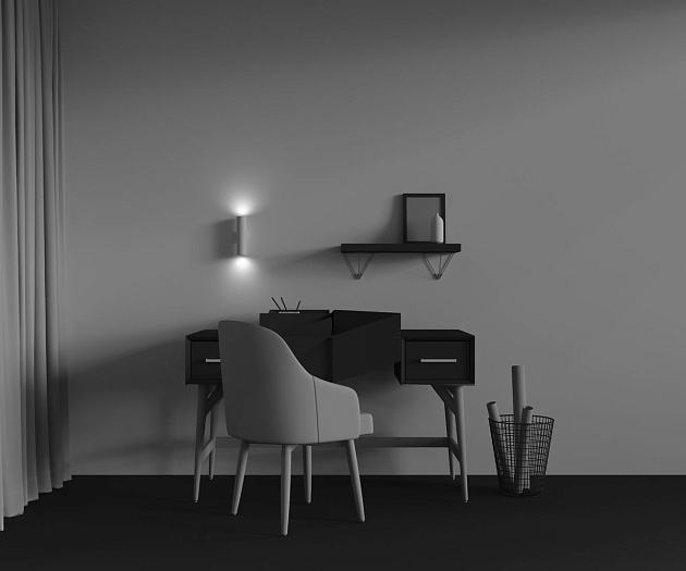 Бра Maytoni Technical Artisan C080WL-02-GU10-W Фото № 3