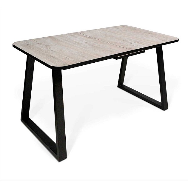 Кухонный стол Sheffilton SHT-T40/130-160 дуб аляска/черный 5557229202 Фото № 1