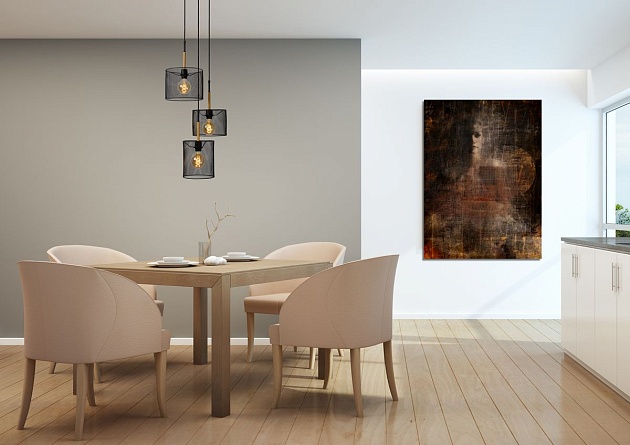 Подвесная люстра Lucide Baskett 45459/03/30 изображение 7 Подвесная люстра Lucide Baskett 45459/03/30 Фото № 7