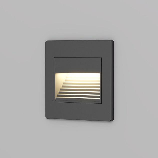 Встраиваемый светодиодный светильник Denkirs Odder DK3050-BK изображение 1 Встраиваемый светодиодный светильник Denkirs Odder DK3050-BK Фото № 1