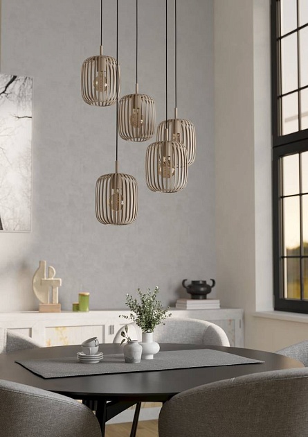 Подвесная люстра Eglo Romazzina 901125 изображение 6 Подвесная люстра Eglo Romazzina 901125 Фото № 6