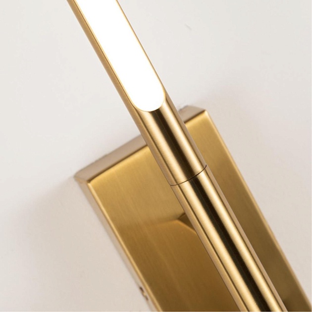 Бра Arte Lamp Lines A2029AP-1PB изображение 2 Бра Arte Lamp Lines A2029AP-1PB Фото № 2