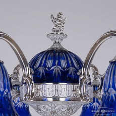 Торшер Bohemia Ivele 72009TP/6/175 NW P2 D Clear-Blue/H-1I FA1S 2