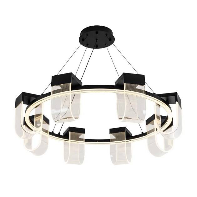 Подвесной cветильник LED4U L7707-900 BK изображение 1 Подвесной cветильник LED4U L7707-900 BK Фото № 1