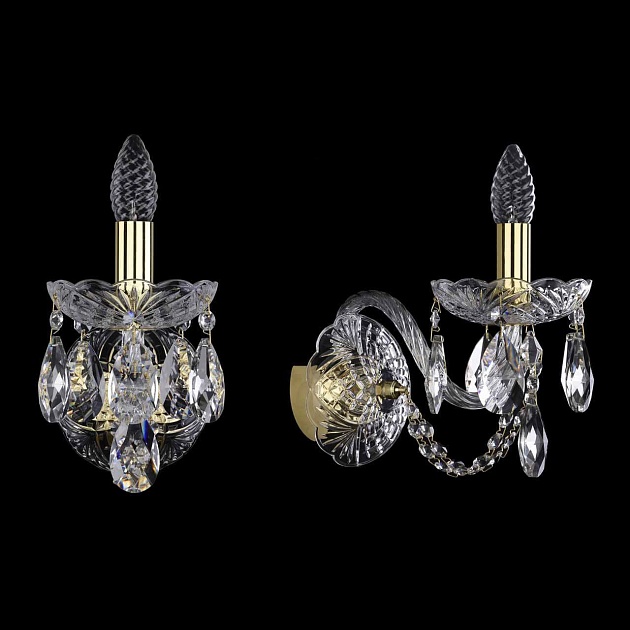 Бра Bohemia Ivele 1402B/1/160/XL G Фото № 1