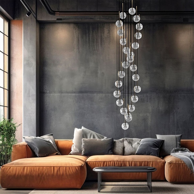 Подвесная люстра TK Lighting 10258 Aurora Фото № 6