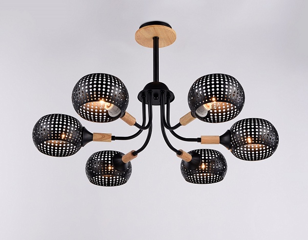 Подвесная люстра Ambrella light Traditional Loft TR80167 изображение 2 Подвесная люстра Ambrella light Traditional Loft TR80167 Фото № 2