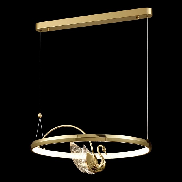 Подвесная светодиодная люстра Wertmark LETIZIA WE466.02.303 изображение 1 Подвесная светодиодная люстра Wertmark LETIZIA WE466.02.303 Фото № 1