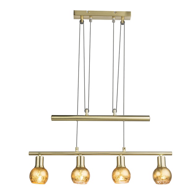 Подвесная люстра Globo Tigre 54841-4H Фото № 1