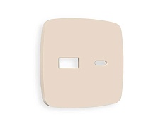 Лицевая панель розетки AMBRELLA VOLT OP3310