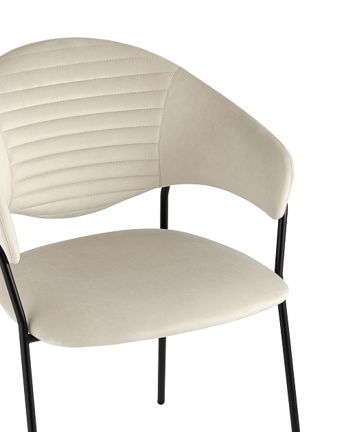 Кухонный стул Stool Group Алексис велюр бежевый AV 445-Cc-08 Фото № 2