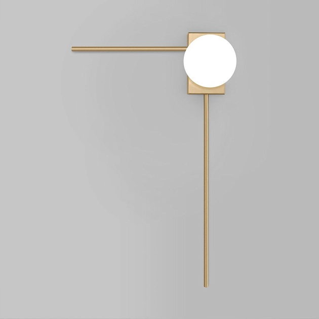 Настенный светильник Eurosvet Fredo 40034/1 латунь изображение 8 Настенный светильник Eurosvet Fredo 40034/1 латунь Фото № 8