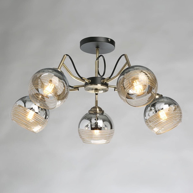 Люстра потолочная De City Вита 220013805 Фото № 7