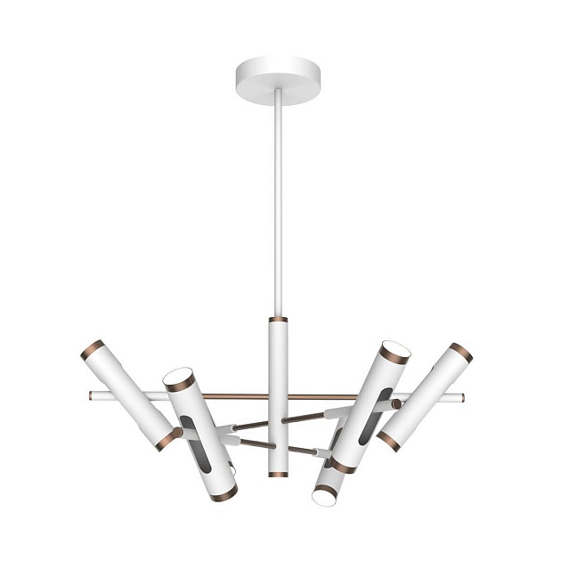 Подвесная светодиодная люстра Favourite Duplex 2325-12P Фото № 4