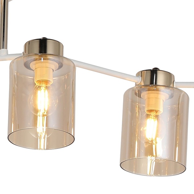 Потолочная люстра Illumico IL6111-6COU-79 WH GD Фото № 2