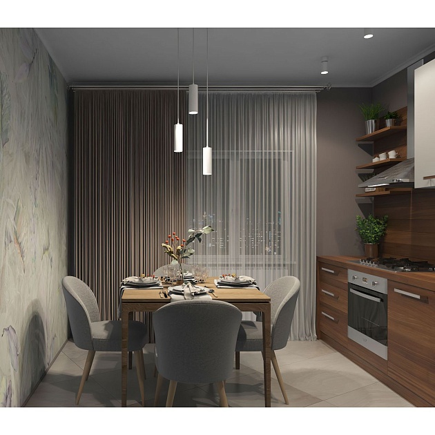 Спот Denkirs Tube DK2029-WH изображение 5 Спот Denkirs Tube DK2029-WH Фото № 5