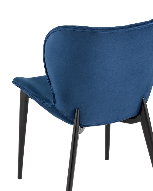 Кухонный стул Stool Group Гамми велюр синий AV 470-C784-08 Фото № 7
