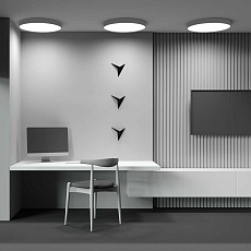 Потолочный светодиодный светильник Maytoni Zon C032CL-90W4K-RD-MG 5