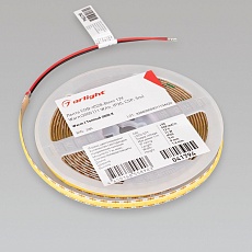 Светодиодная лента Arlight 11W/m 528Led/m CSP теплый белый 5M COB-X528-8mm 12V Warm3000 041794 1