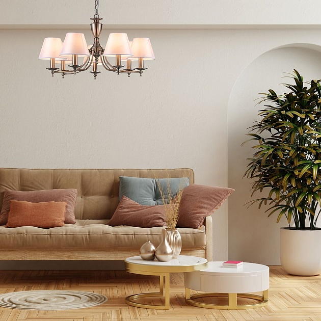 Подвесная люстра Escada Bolero 1144/7PL изображение 4 Подвесная люстра Escada Bolero 1144/7PL Фото № 4