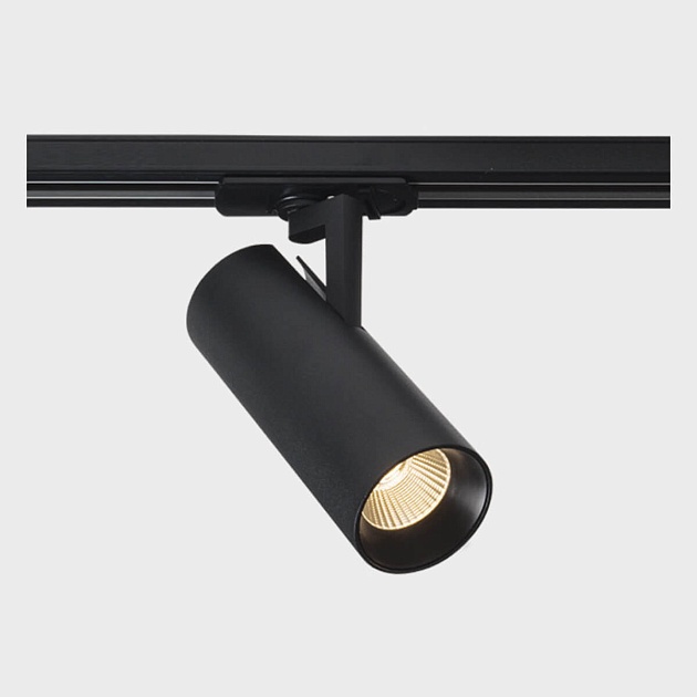 Трековый светодиодный светильник Italline TR 3007 black 4000K Фото № 1