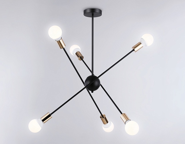 Подвесная люстра Ambrella light Traditional Loft TR80435 Фото № 3