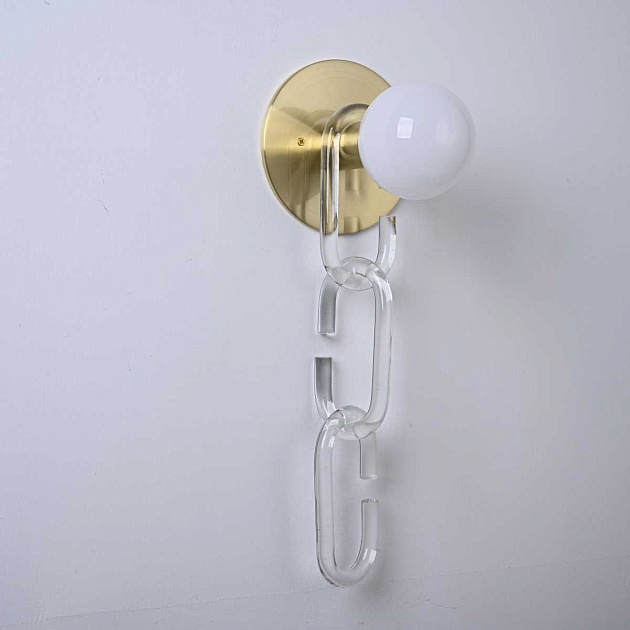 Настенный светильник Imperium Loft Chain Wall 178089-26 Фото № 6