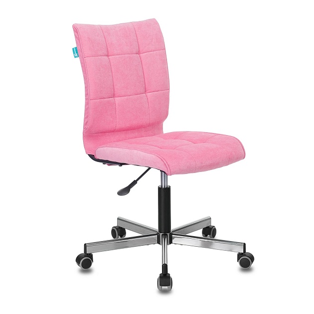 Офисное кресло Бюрократ CH-330M/VELV36 розовый Velvet 36 крестовина металл изображение 1 Офисное кресло Бюрократ CH-330M/VELV36 розовый Velvet 36 крестовина металл Фото № 1