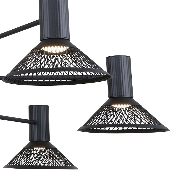 Подвесная светодиодная люстра F-Promo Metrics 4623-6P Фото № 4