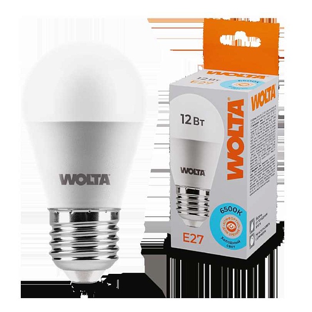 Светодиодная лампа WOLTA 25W45GL12E27 Фото № 1