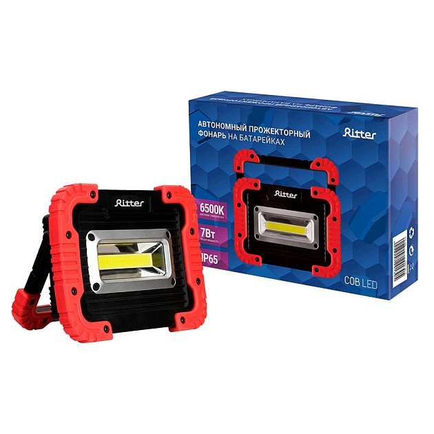 Прожекторный фонарь Ritter 29130 5 изображение 1 Прожекторный фонарь Ritter 29130 5 Фото № 1