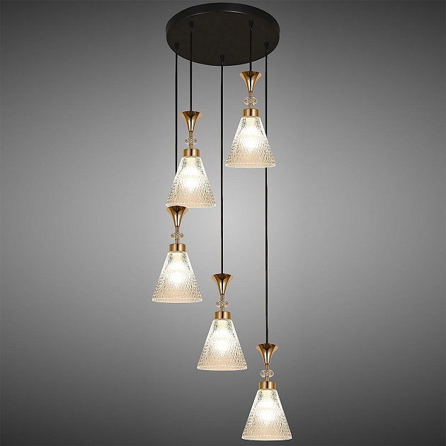 Подвесная люстра Reluce 02005-0.9-05 WH Фото № 3