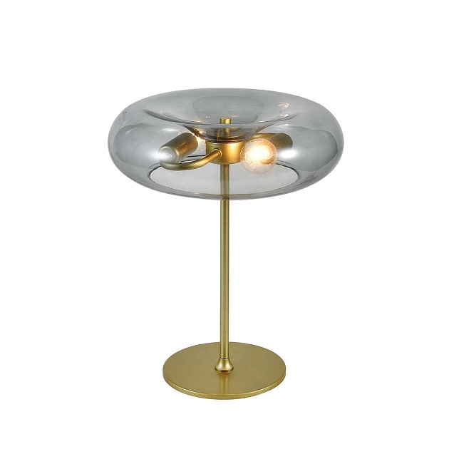 Настольная лампа Indigo Leggero 11062/2T Smoke V000543 изображение 1 Настольная лампа Indigo Leggero 11062/2T Smoke V000543 Фото № 1