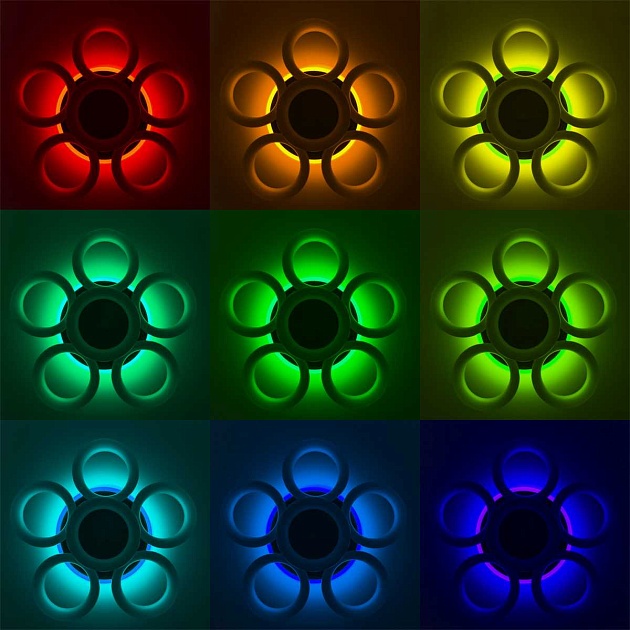 Потолочная светодиодная люстра Citilux Паркер Смарт CL225A165E изображение 15 Потолочная светодиодная люстра Citilux Паркер Смарт CL225A165E Фото № 15