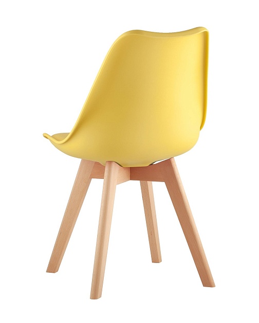 Кухонный стул Stool Group FRANKFURT желтый дер. Ножки Y863 yellow Фото № 5
