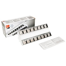 Трековый светодиодный светильник Jazzway PTR 2260R 1F2S 5039612 4