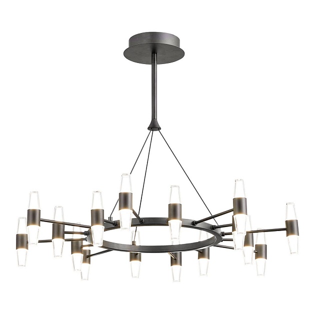 Люстра подвесная Lussole HOPKINS LSP-7407 изображение 4 Люстра подвесная Lussole HOPKINS LSP-7407 Фото № 4