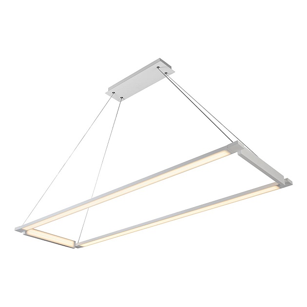 Подвесной светодиодный светильник iLedex Firefox P1173-3 WH Фото № 4