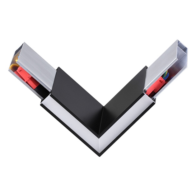 Соединитель угловой токопроводящий Novotech Over Iter 135077 изображение 1 Соединитель угловой токопроводящий Novotech Over Iter 135077 Фото № 1