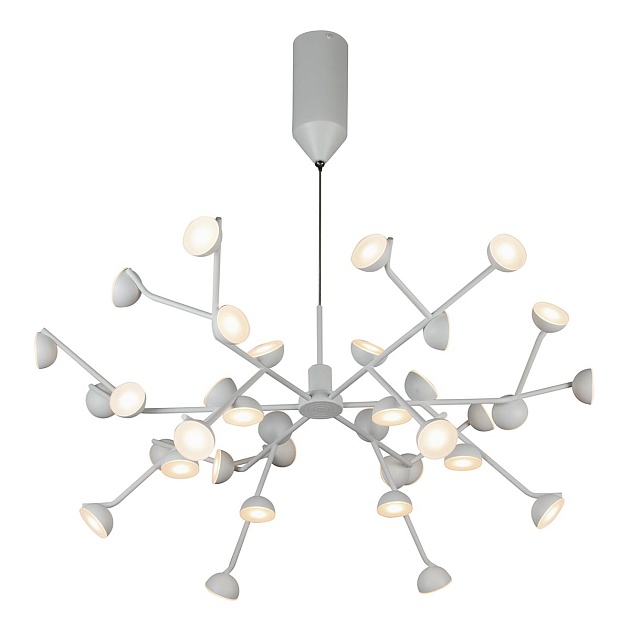 Подвесная светодиодная люстра iLedex Inefable X088301-100 SWH изображение 1 Подвесная светодиодная люстра iLedex Inefable X088301-100 SWH Фото № 1